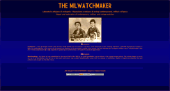 Desktop Screenshot of milwatchmaker.com